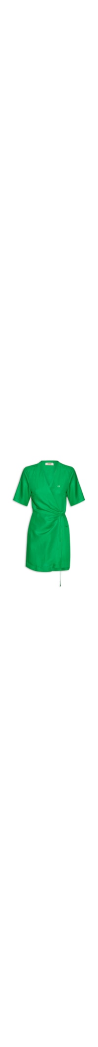 Vestido Linho - Verde