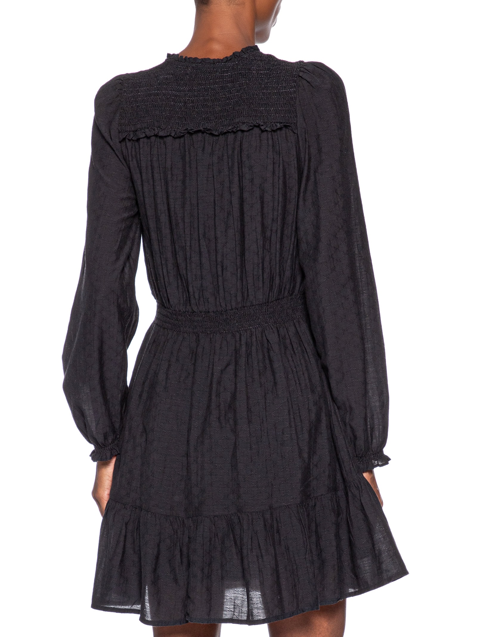 Vestido Liora Ls Mini Dress Preto Levi's