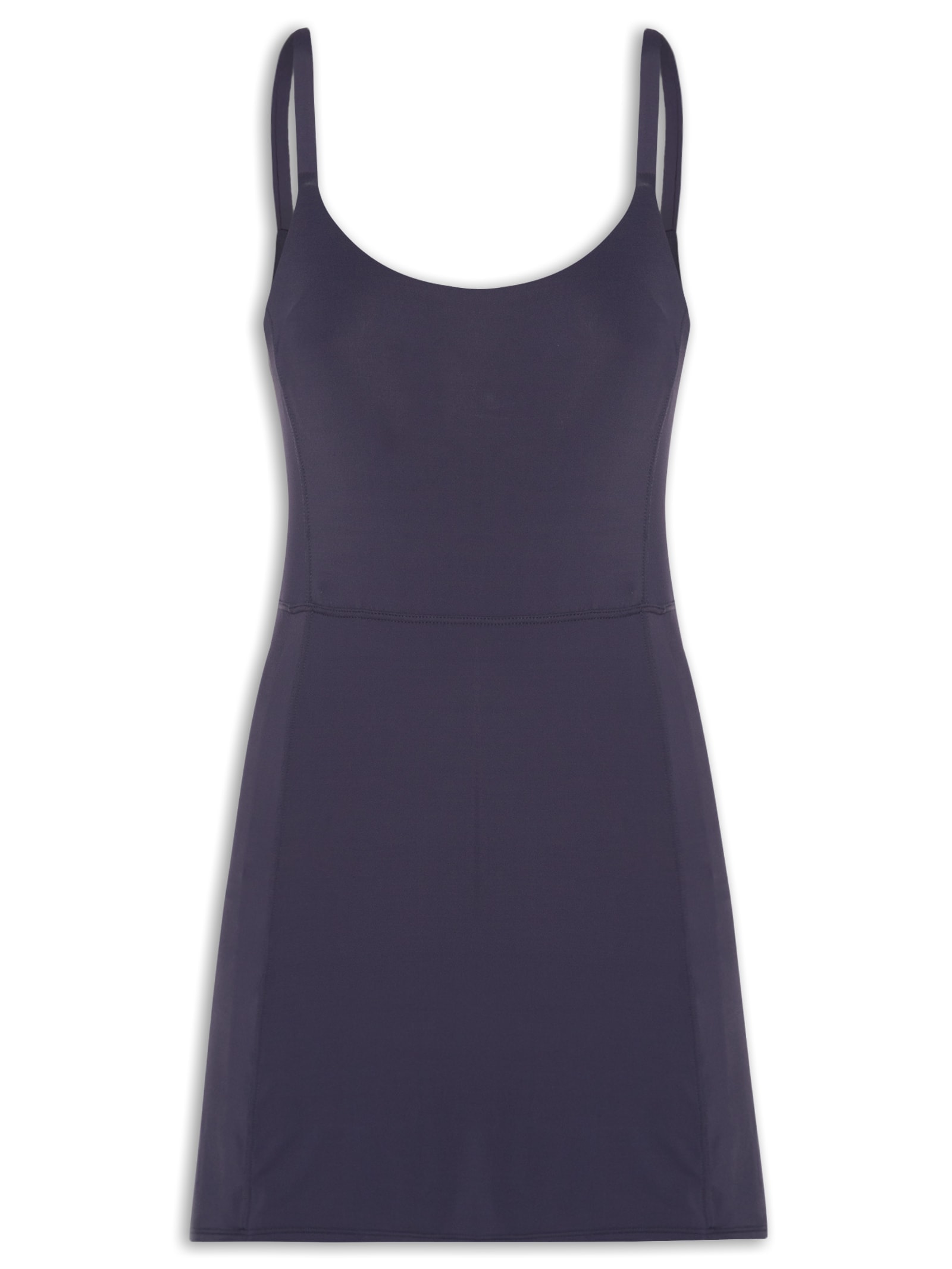 Vestido Liso Azul Body For Sure