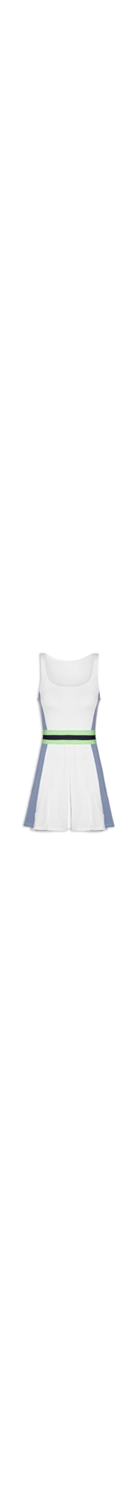 Vestido Liso - Branco