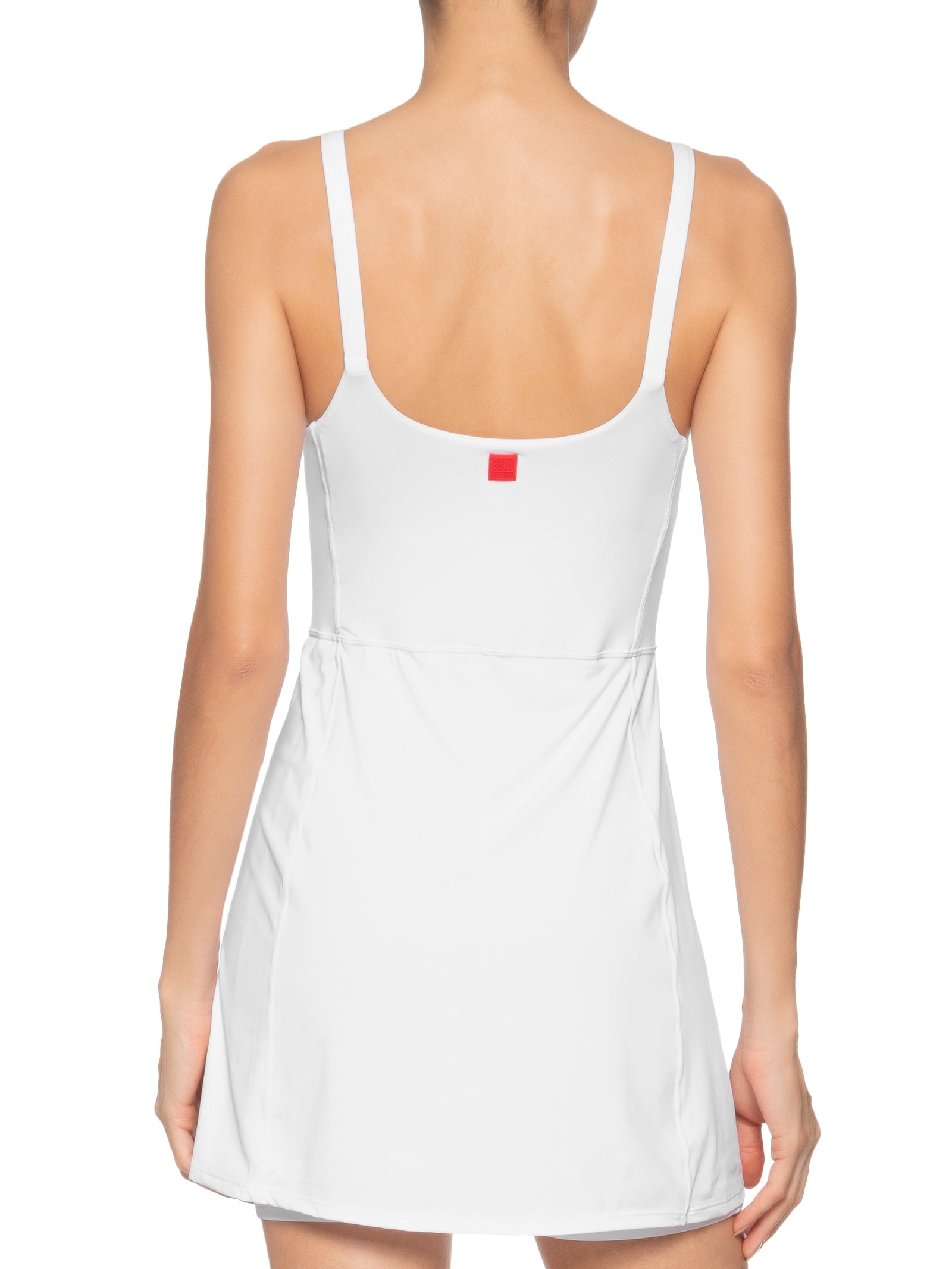 Vestido Liso Branco Body For Sure