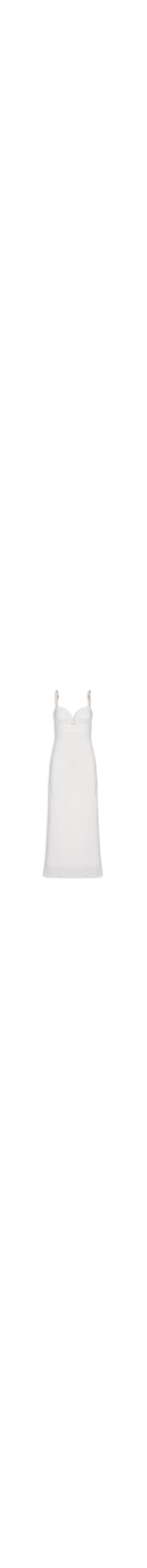 Vestido Liso - Branco
