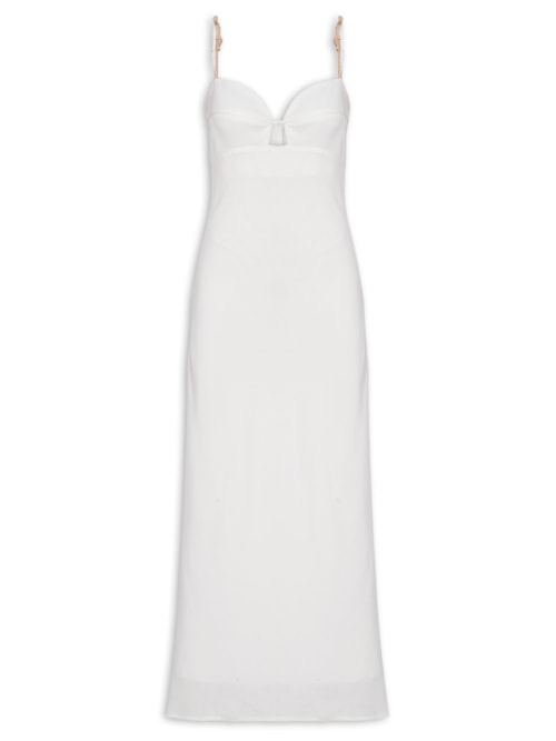 Vestido Liso – Branco