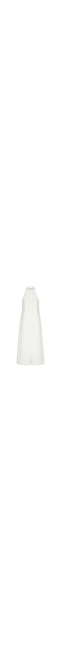 Vestido Liso - Off White