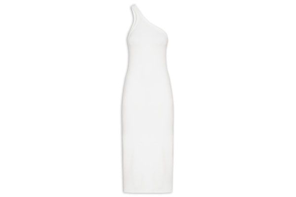 Vestido Liso - Off White