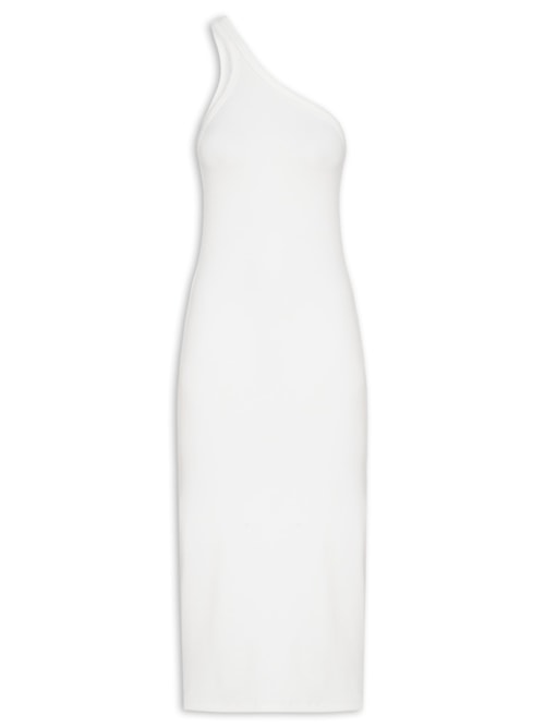 Vestido Liso – Off White