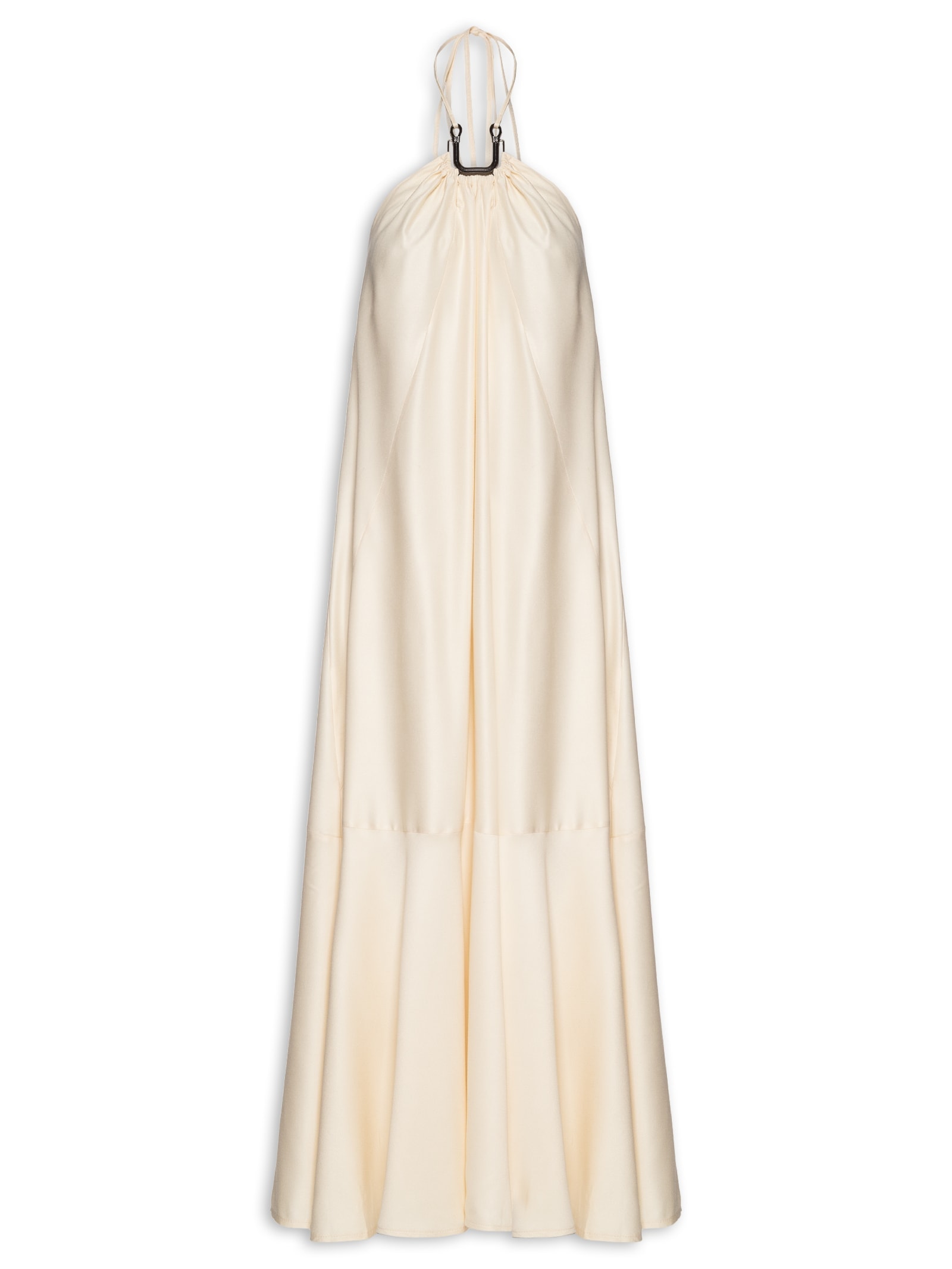 Vestido Liso Off White Colcci