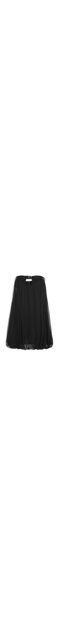 Vestido Liso - Preto
