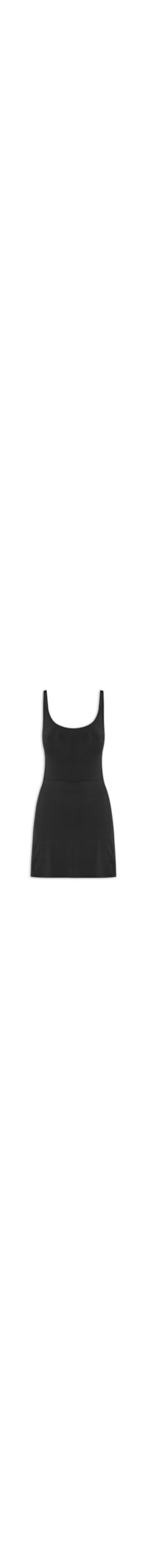 Vestido Liso - Preto