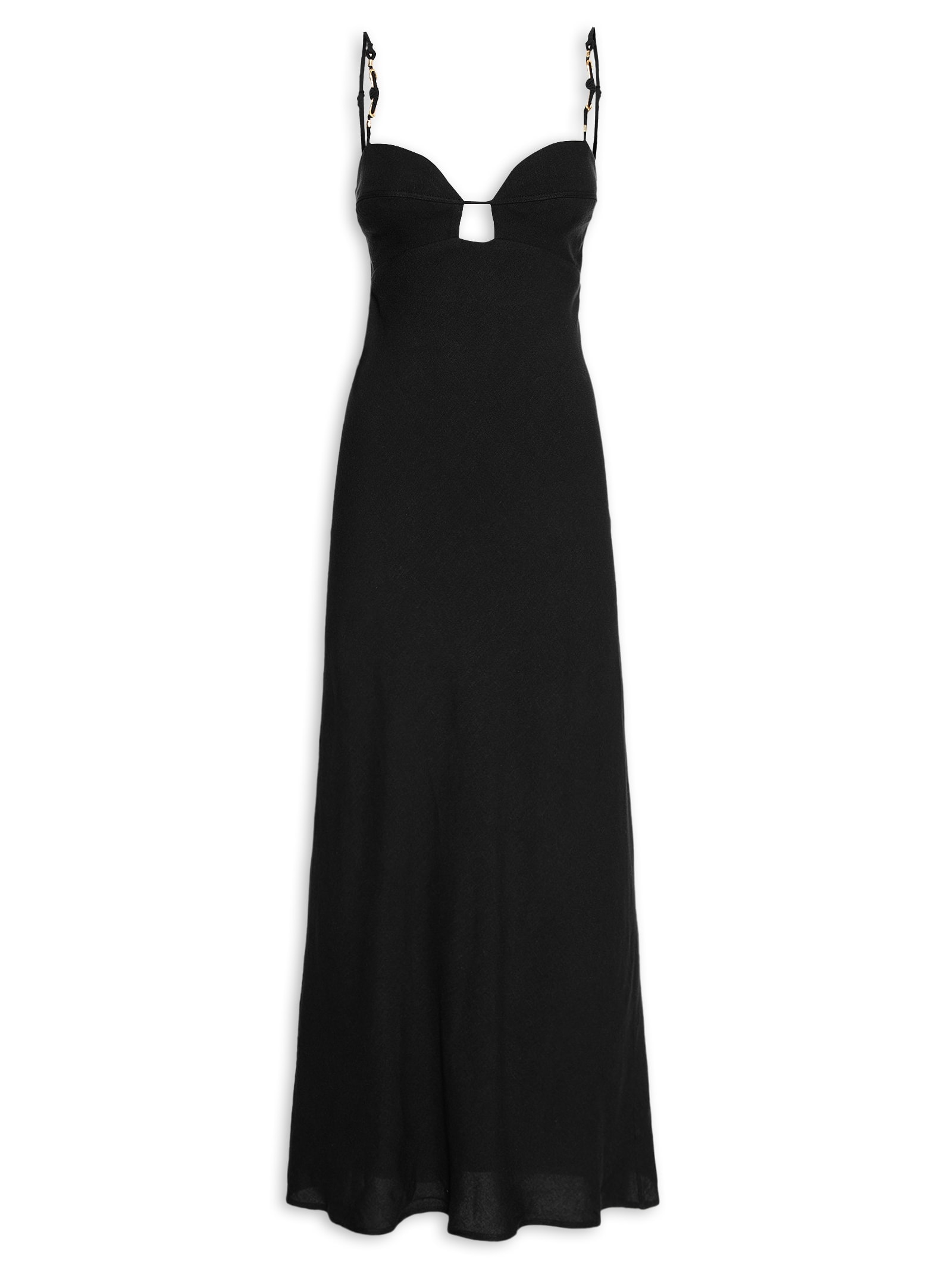 Vestido Liso - Preto by CIA MARÍTIMA