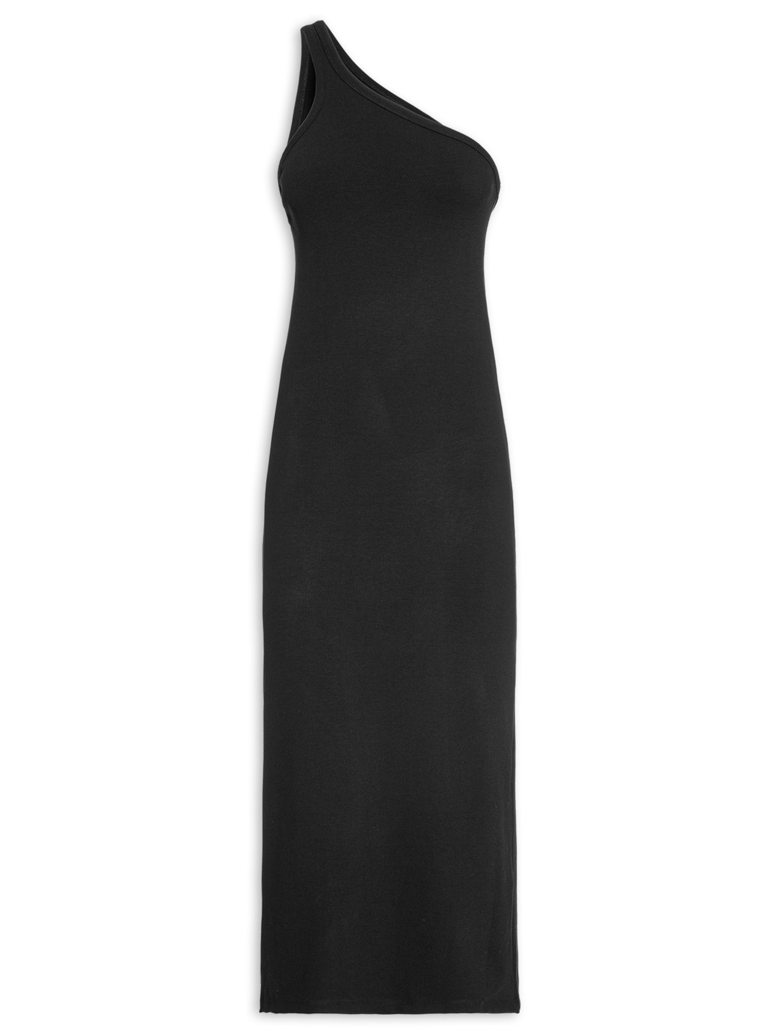 Vestido Liso Preto Colcci