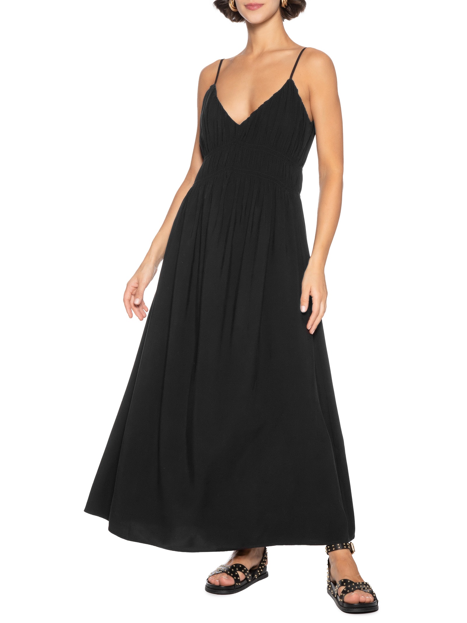 Vestido Liso Preto Hering