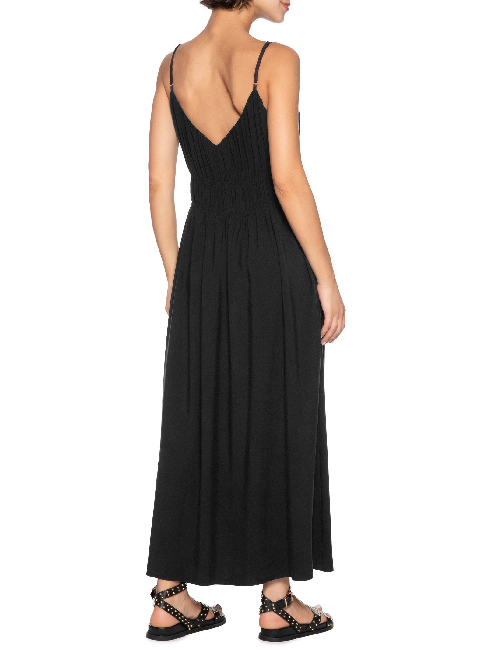 Vestido Liso Preto Hering