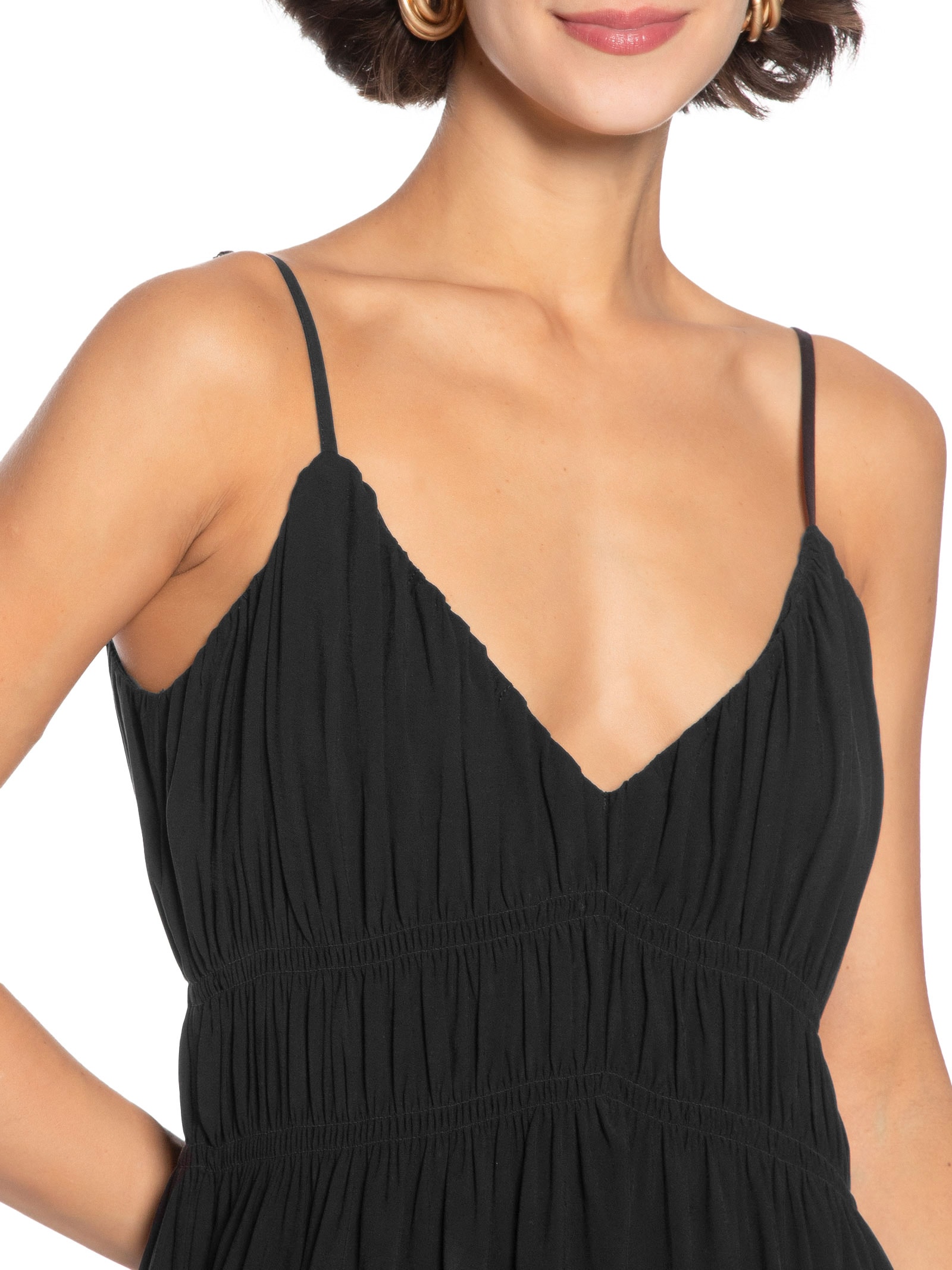 Vestido Liso Preto Hering