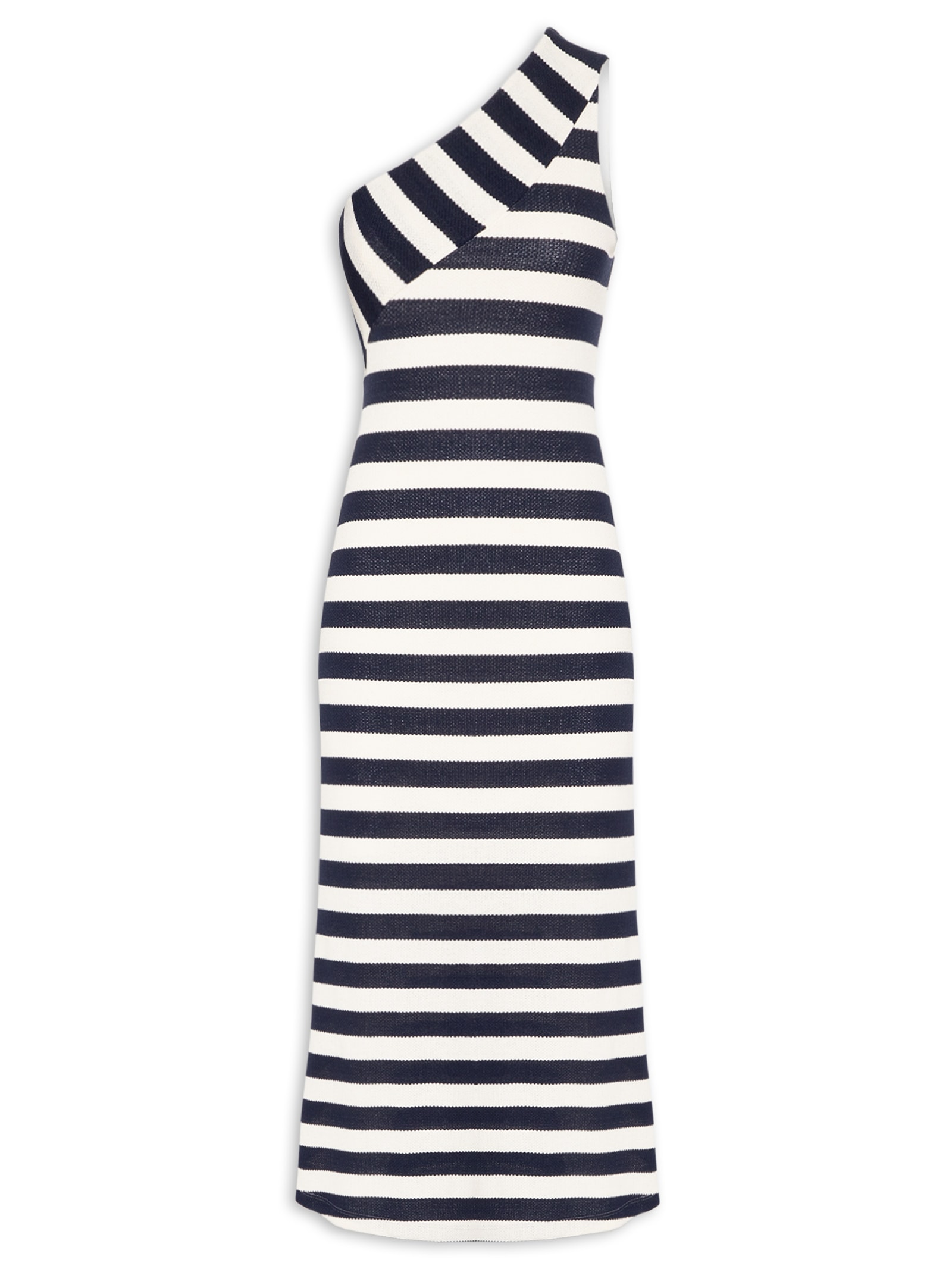 Vestido Listrado – Azul Colcci