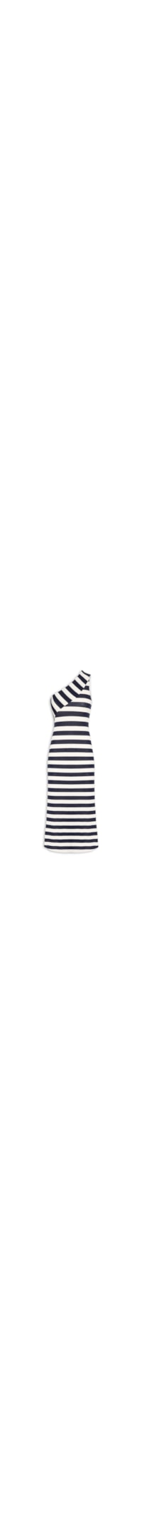 Vestido Listrado – Azul