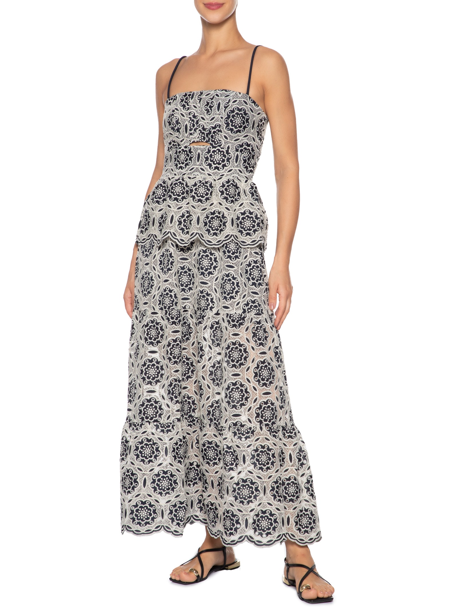 Vestido Livia Azul Le Lis