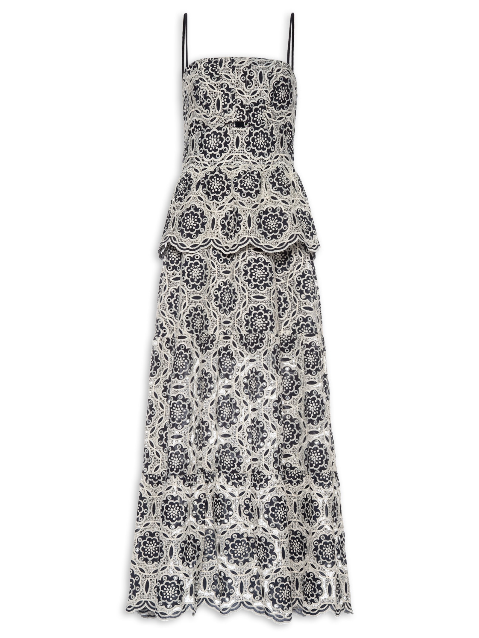 Vestido Livia Azul Le Lis