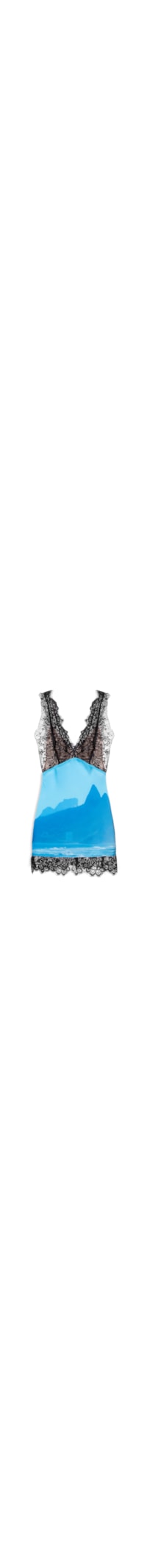 Vestido Liz Rio - Azul