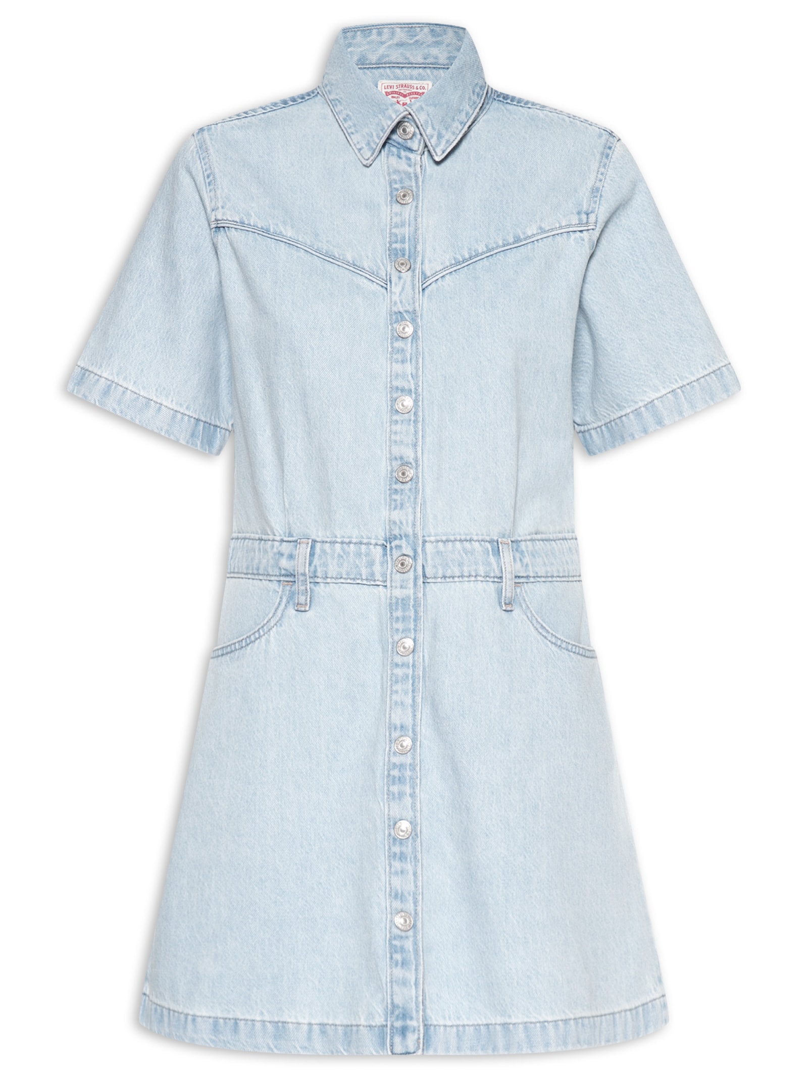 Vestido Logan Western Azul Levi's