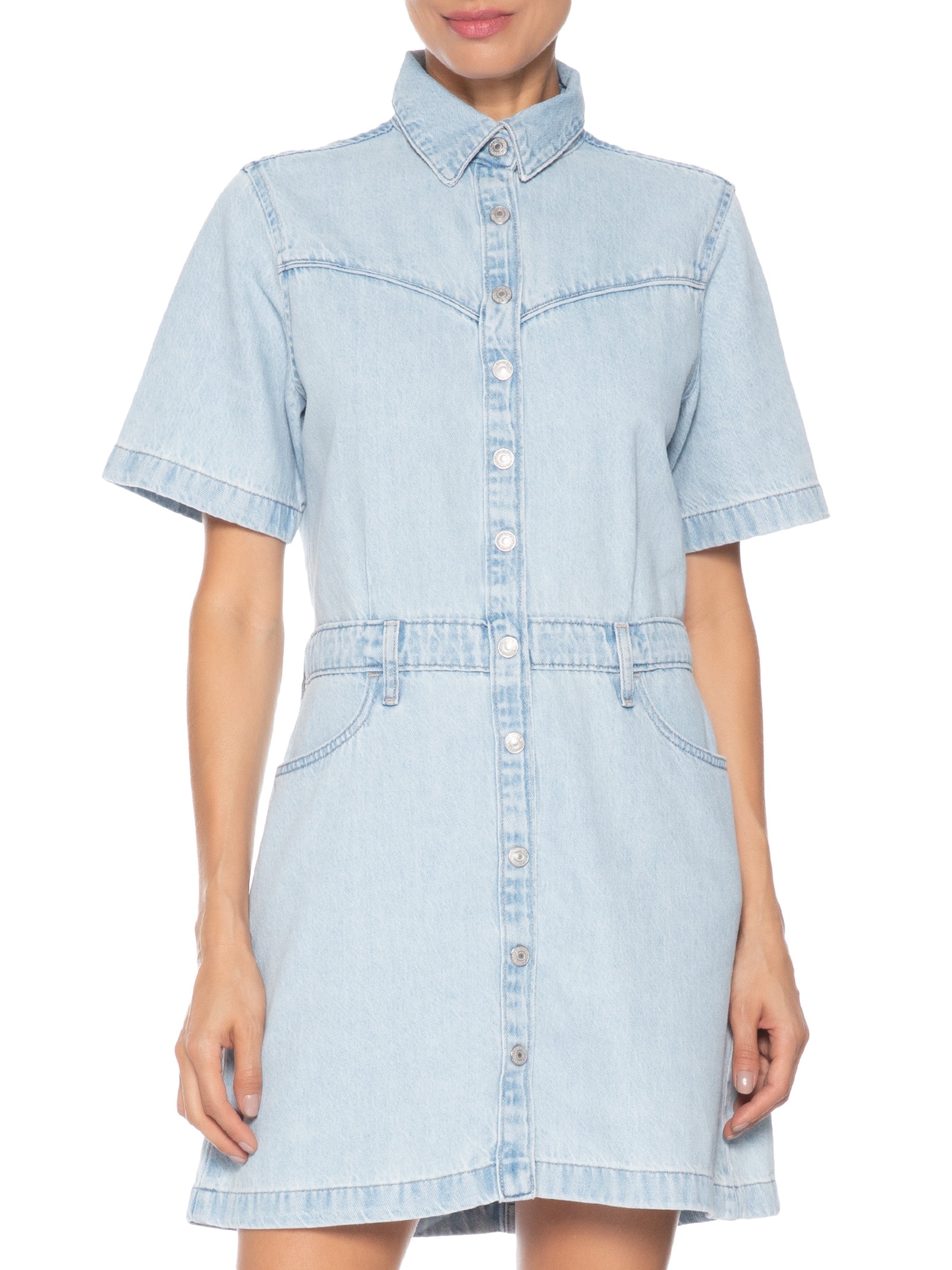 Vestido Logan Western Azul Levi's