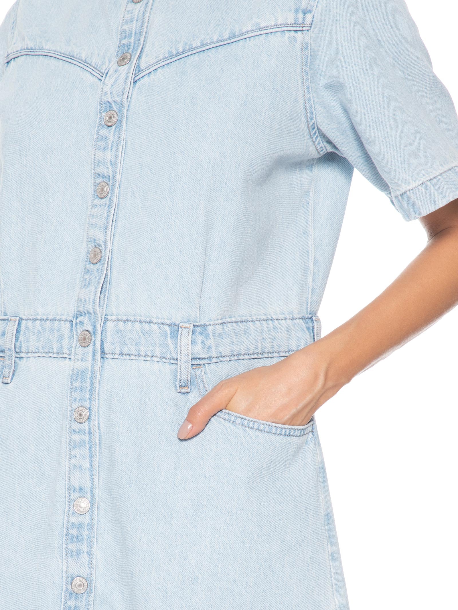 Vestido Logan Western Azul Levi's