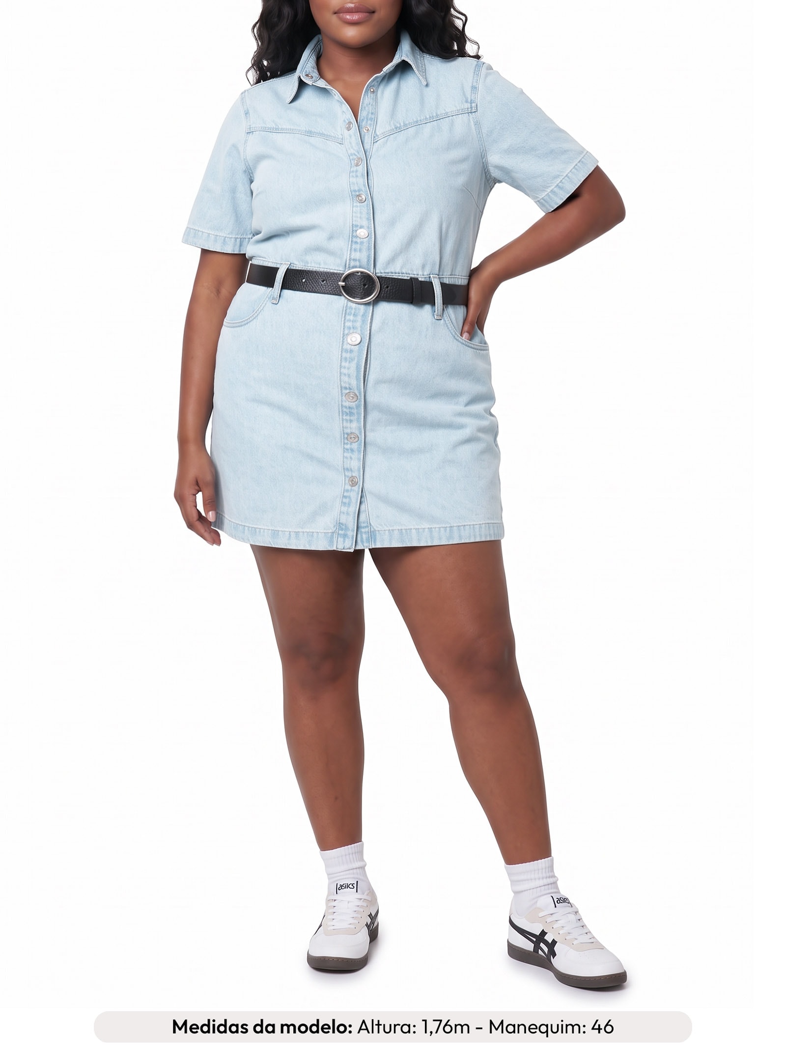 Vestido Logan Western Azul Levi's