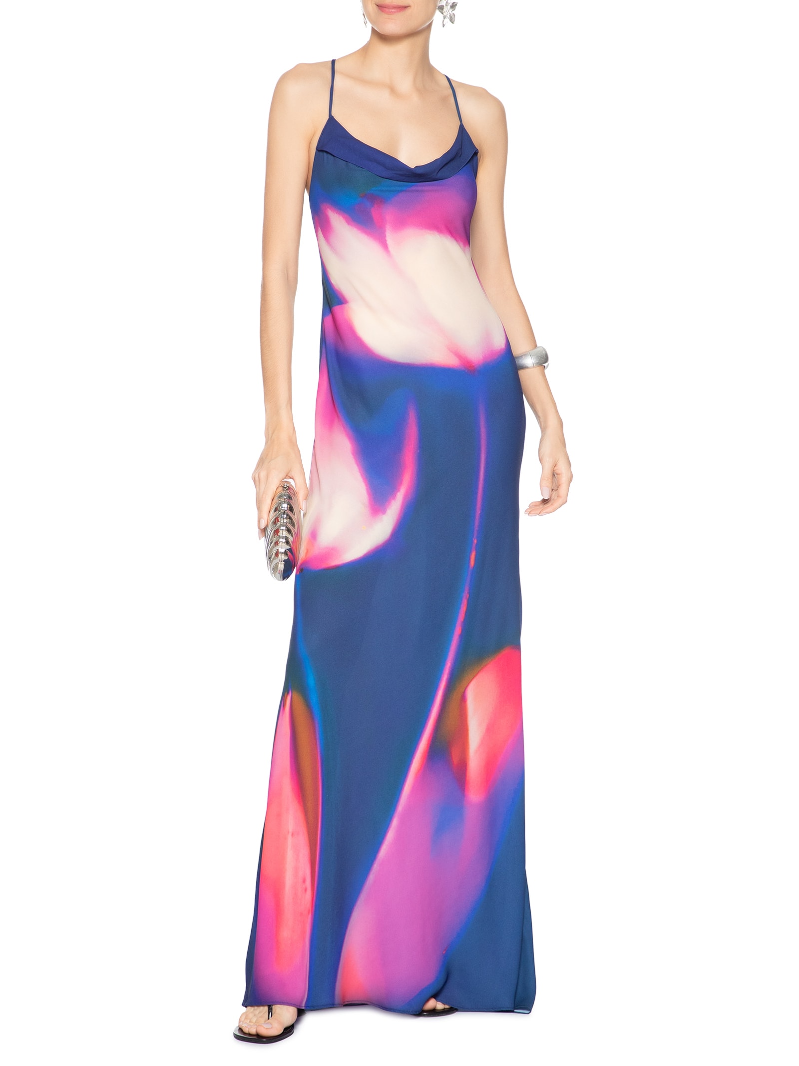 Vestido Lola Tulipa Azul Sol Brand