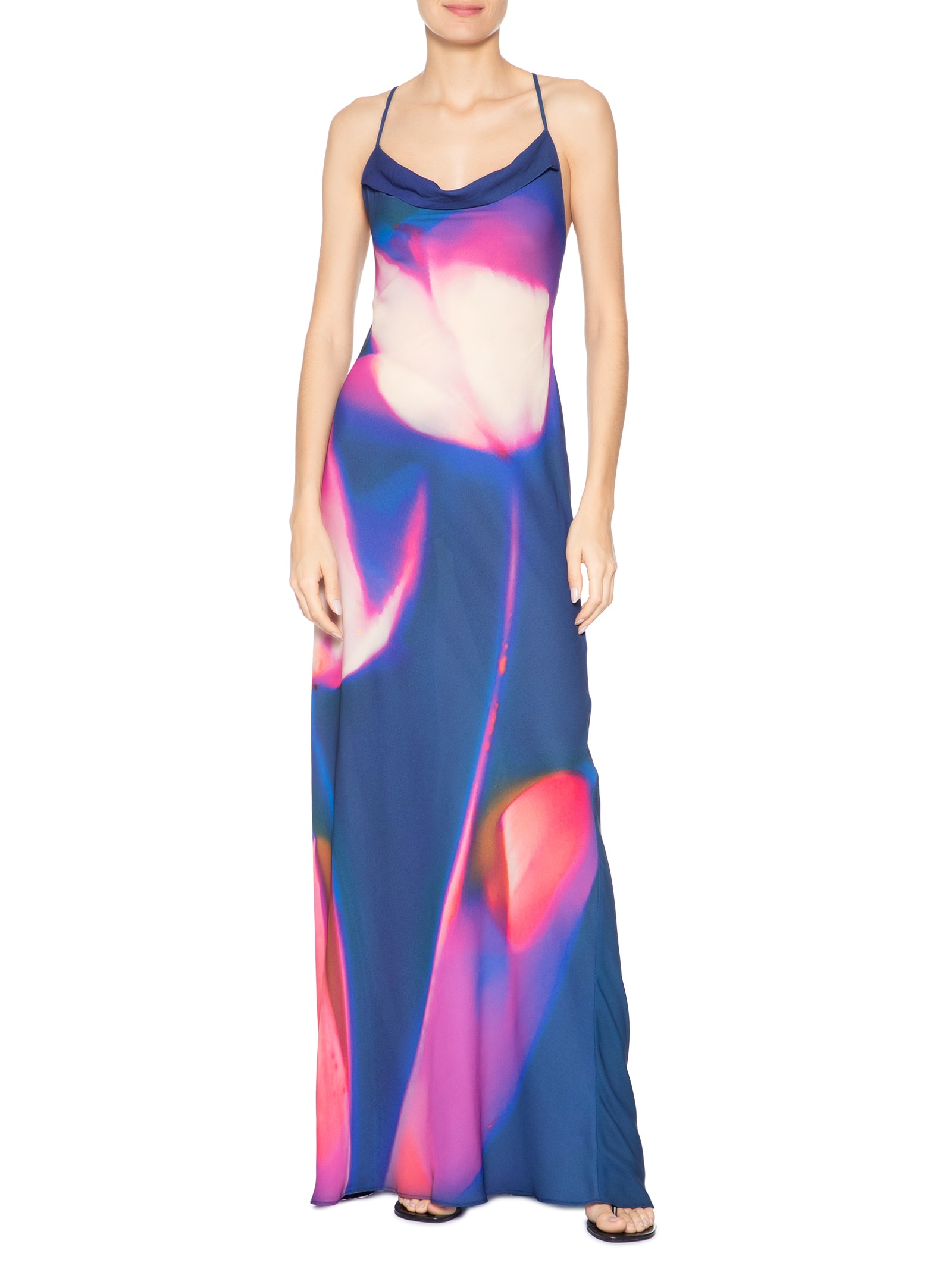 Vestido Lola Tulipa Azul Sol Brand