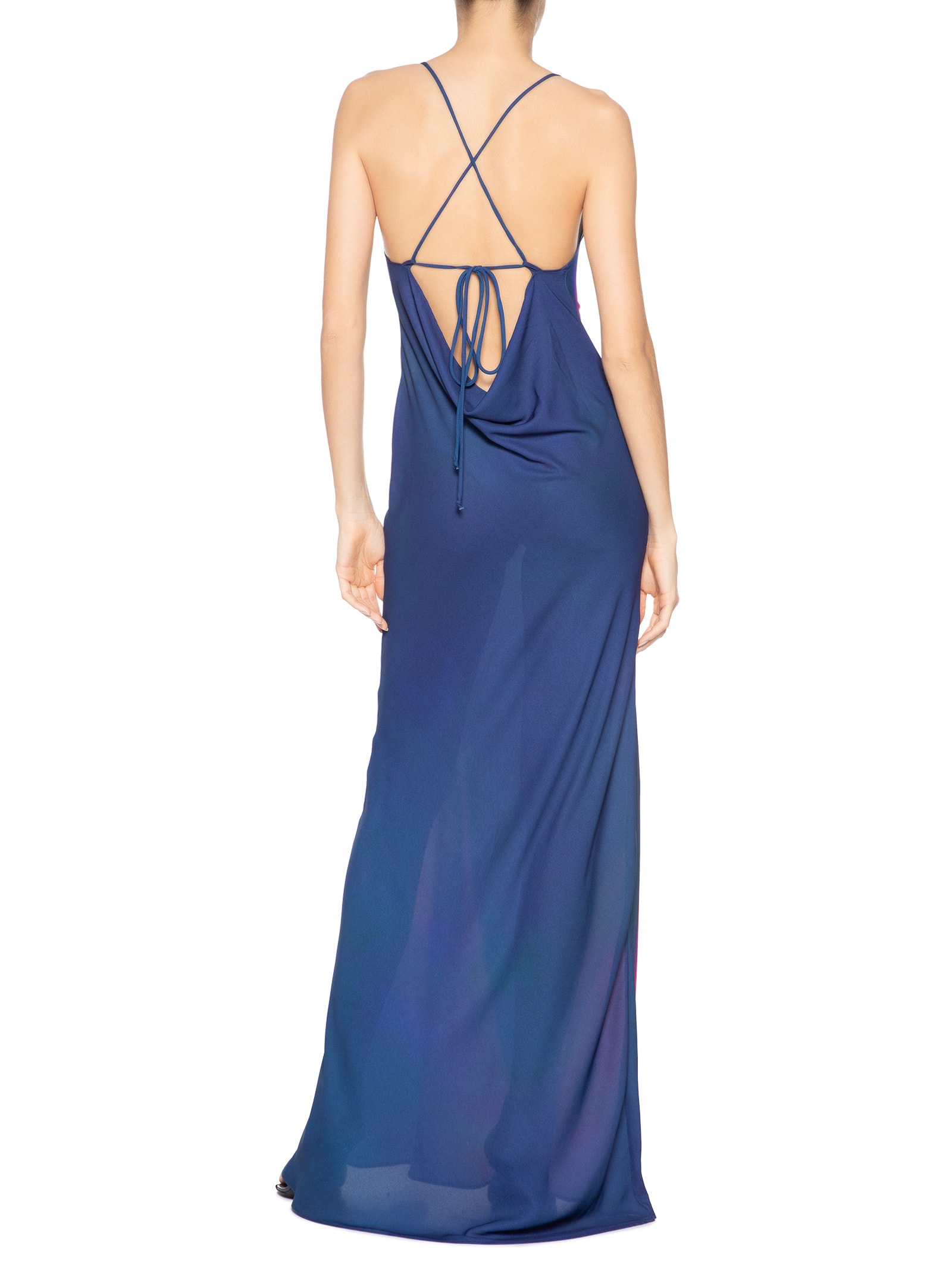 Vestido Lola Tulipa Azul Sol Brand