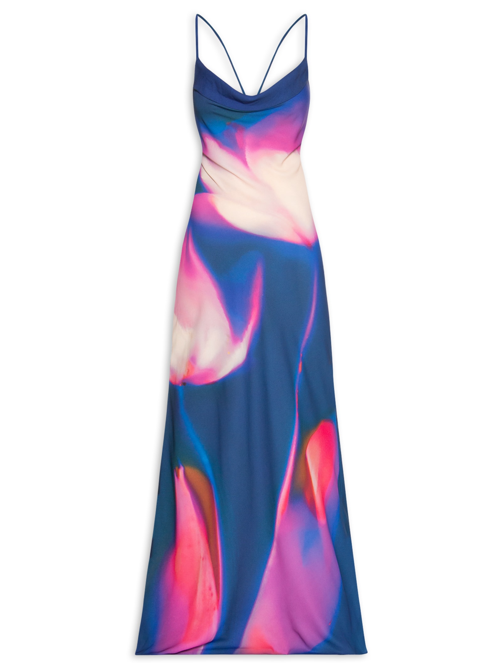 Vestido Lola Tulipa Azul Sol Brand