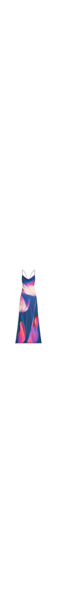 Vestido Lola Tulipa - Azul