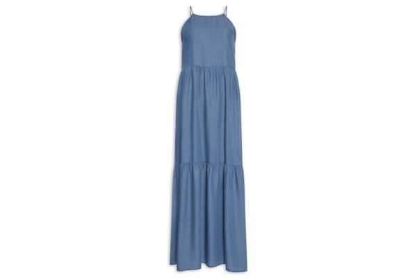 Vestido Longa Marias - Azul