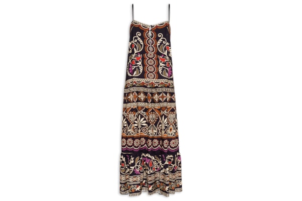 Vestido Longo Adriele - Preto