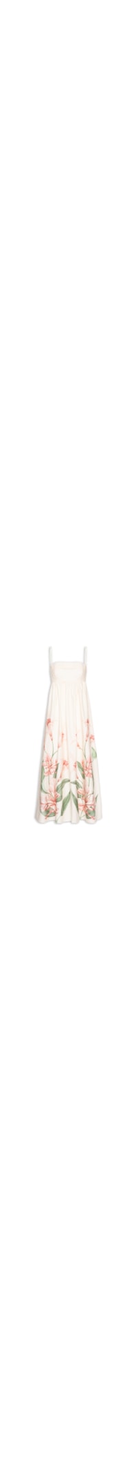 Vestido Longo Alças Brinco de Princesa – Rosa