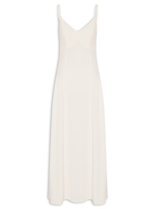 Vestido Longo Alcinha – Off White