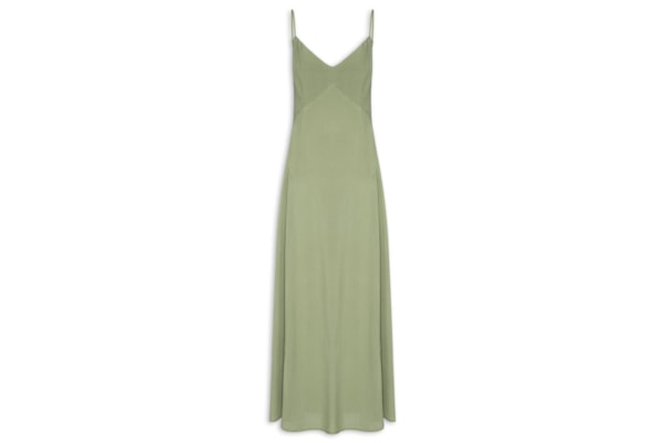 Vestido Longo Alcinha - Verde