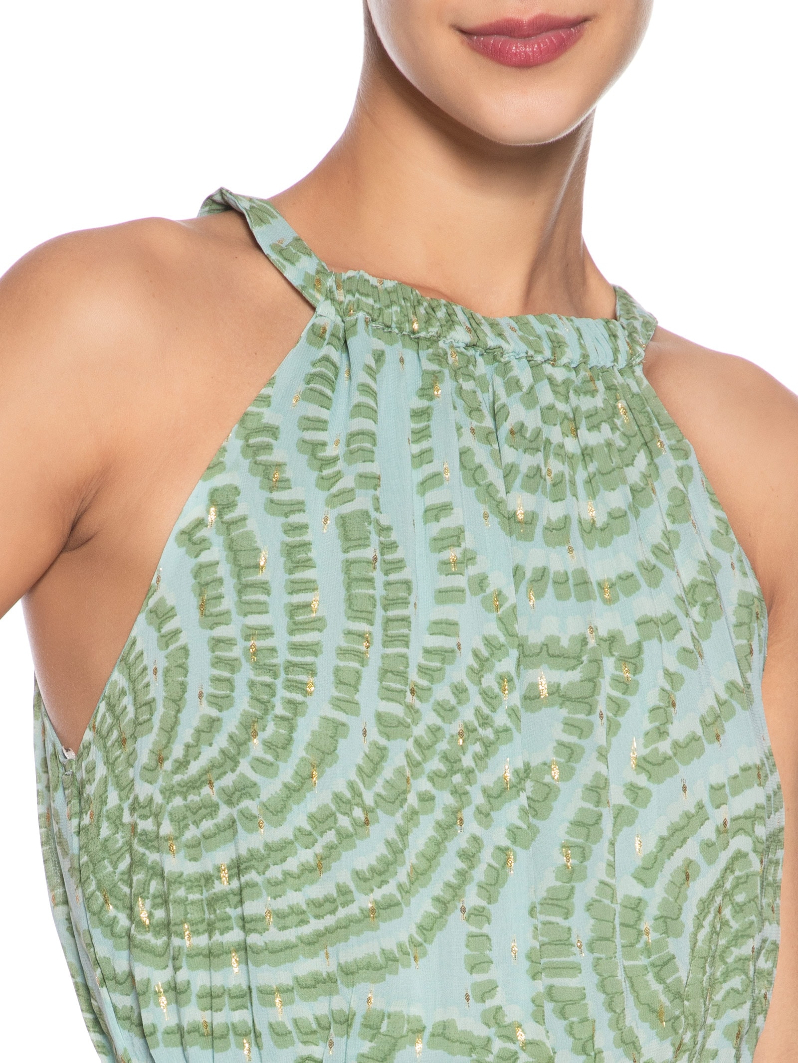 Vestido Longo Alessa Verde Le Lis