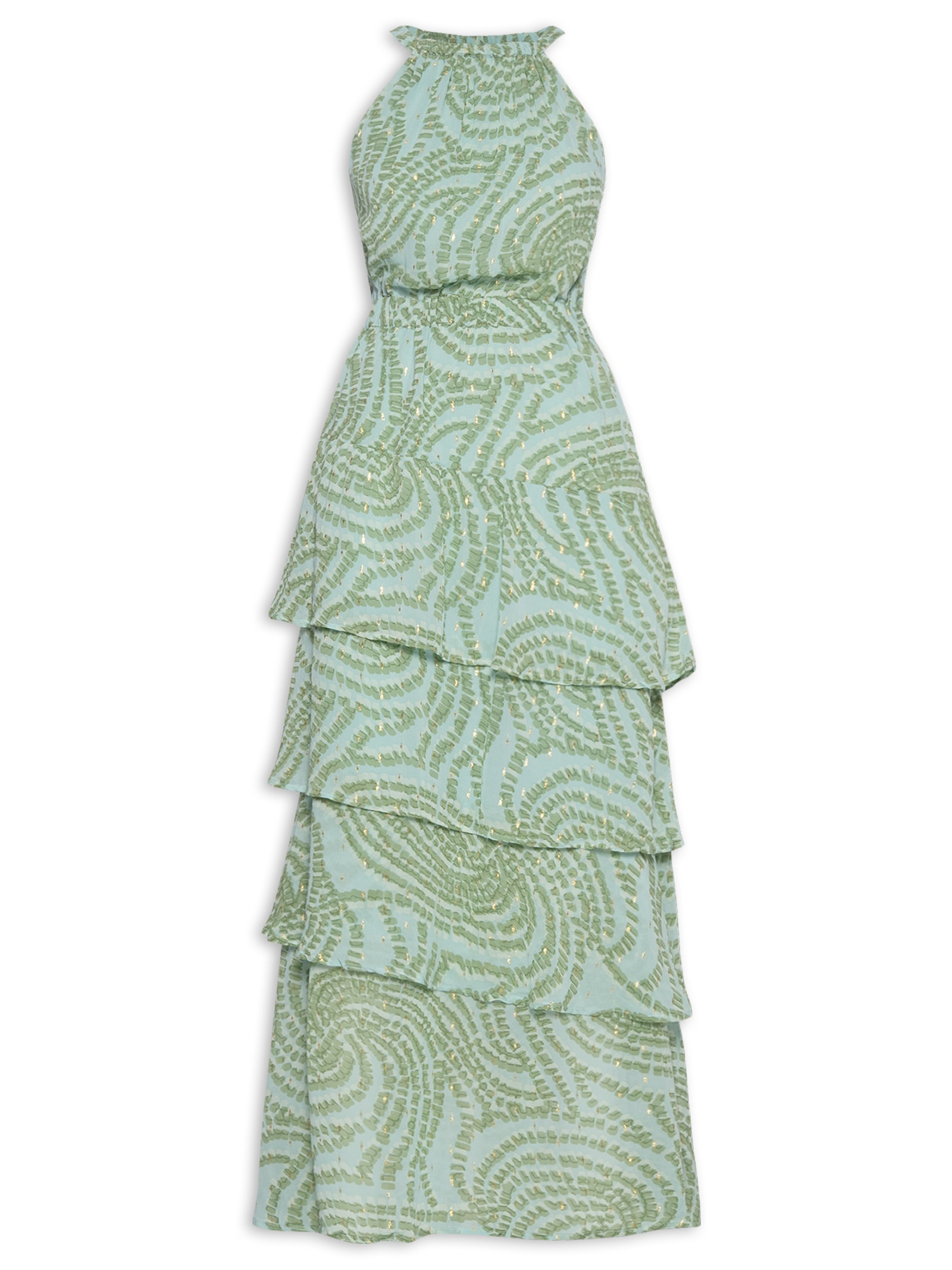 Vestido Longo Alessa Verde Le Lis