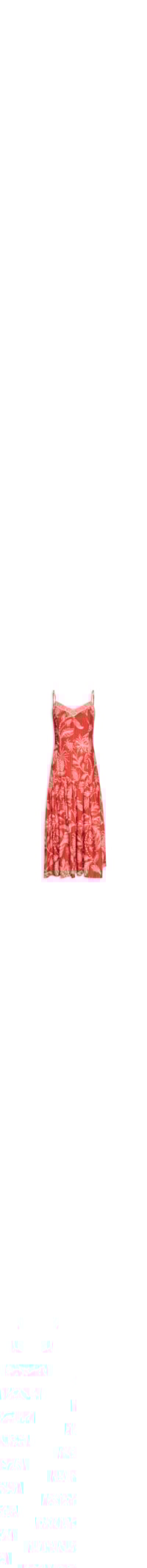 Vestido Longo Amalfi - Vermelho