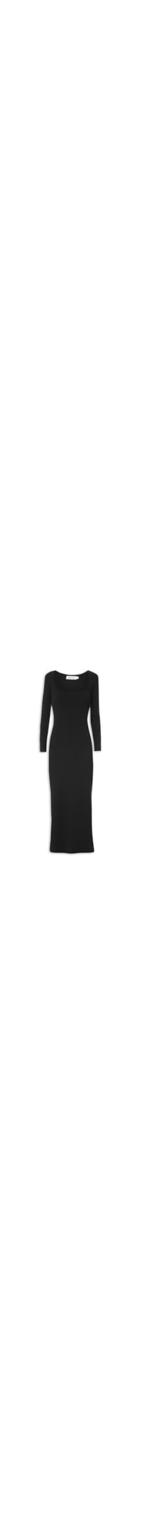 Vestido Longo Amanda - Preto