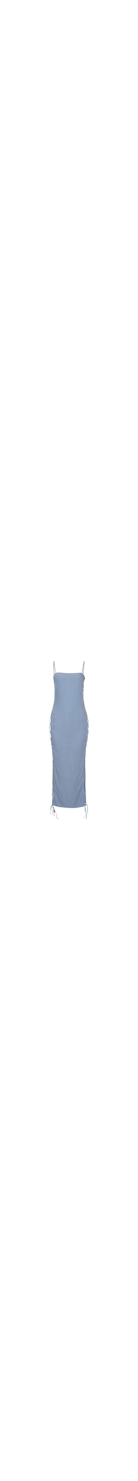 Vestido Longo Aquamarine - Azul