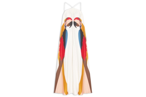 Vestido Longo Araraquara - Branco