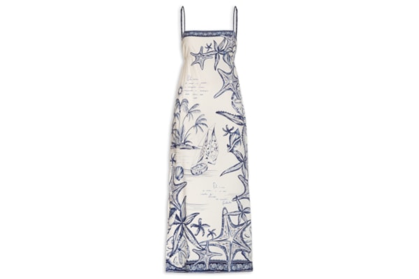 Vestido Longo Aventureiro - Branco