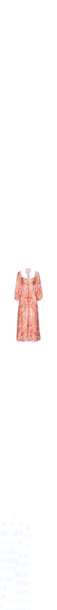 Vestido Longo Beleza Boho - Rosa
