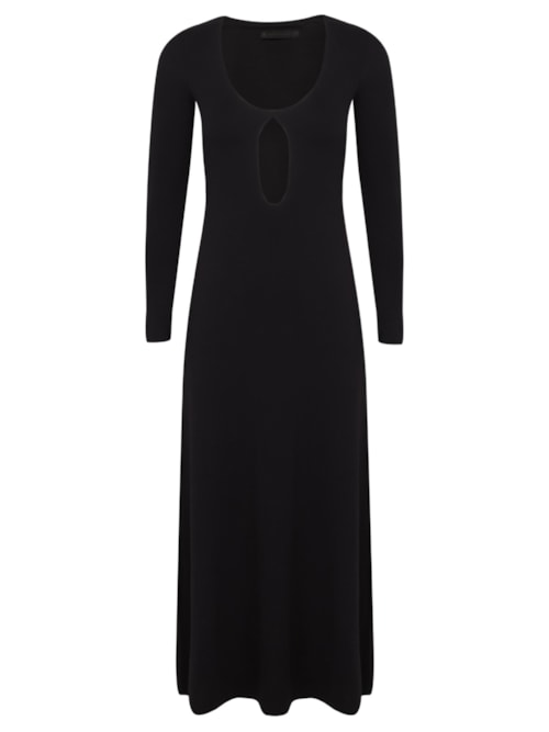 Vestido Longo Betty - Preto