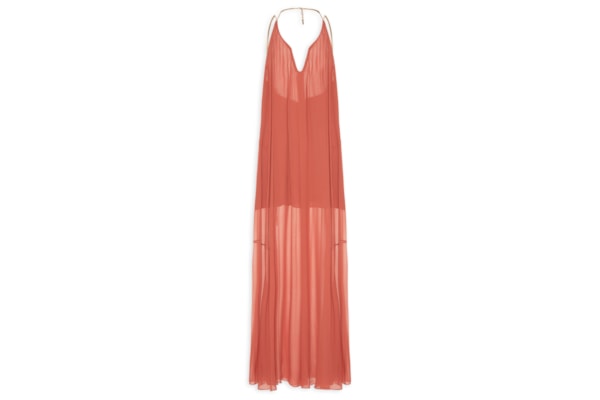 Vestido Longo Bia - Vermelho
