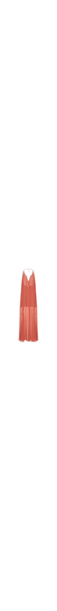Vestido Longo Bia - Vermelho
