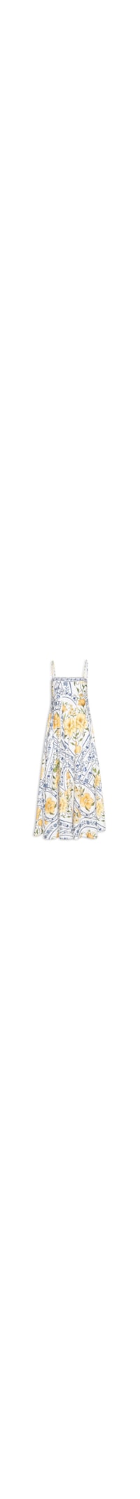 Vestido Longo Boho Do Amor - Azul