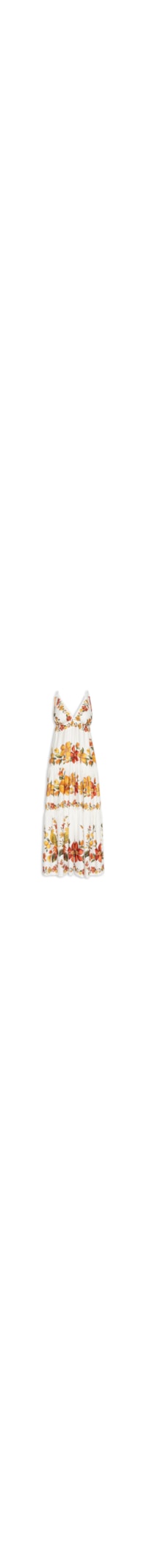 Vestido Longo Bosque Chic - Branco